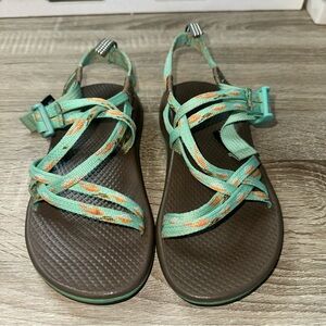 Chaco Double Strap Sandals for Girls, size 3